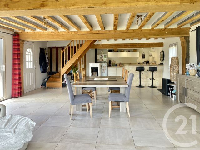 Maison &agrave; vendre - 5 pi&egrave;ces - 140,10 m2 - Orbec - 14 - BASSE-NORMANDIE