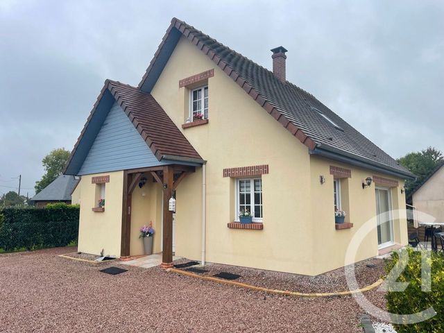 Maison &agrave; vendre - 2 pi&egrave;ces - 57 m2 - Moyaux - 14 - BASSE-NORMANDIE
