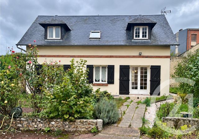 Maison &agrave; vendre - 5 pi&egrave;ces - 88 m2 - Orbec - 14 - BASSE-NORMANDIE