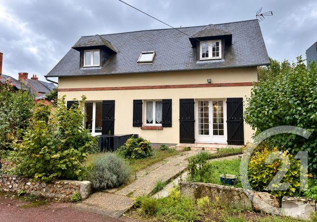 Maison &agrave; vendre - 5 pi&egrave;ces - 88 m2 - Orbec - 14 - BASSE-NORMANDIE