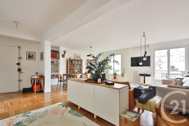 Appartement F4 &agrave; vendre - 4 pi&egrave;ces - 102,43 m2 - Paris - 75015 - ILE-DE-FRANCE