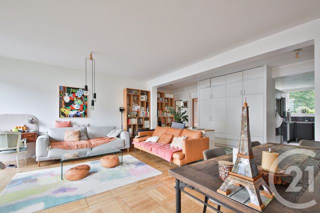 Appartement F4 &agrave; vendre - 4 pi&egrave;ces - 102,43 m2 - Paris - 75015 - ILE-DE-FRANCE