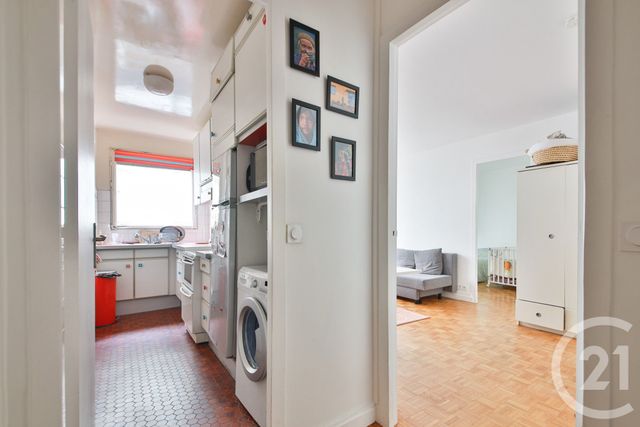 Appartement F2 &agrave; vendre - 2 pi&egrave;ces - 40,68 m2 - Paris - 75015 - ILE-DE-FRANCE