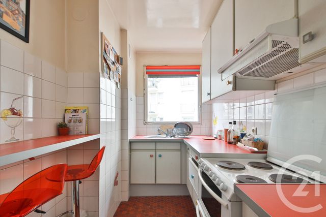 Appartement F2 &agrave; vendre - 2 pi&egrave;ces - 40,68 m2 - Paris - 75015 - ILE-DE-FRANCE