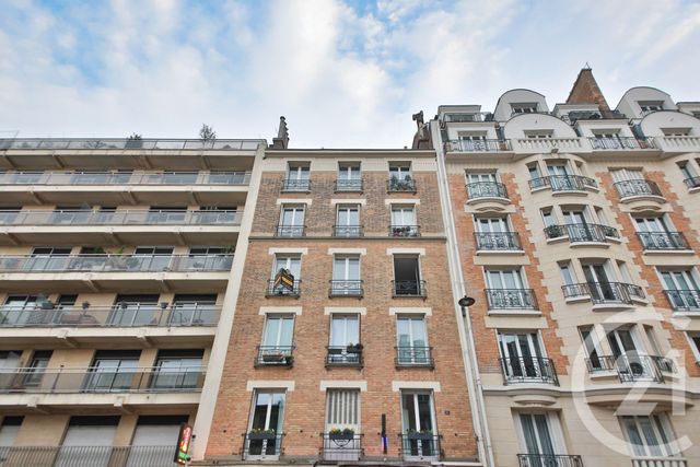 Appartement F3 à vendre - 3 pièces - 65 m2 - Paris - 75015 - ILE-DE-FRANCE