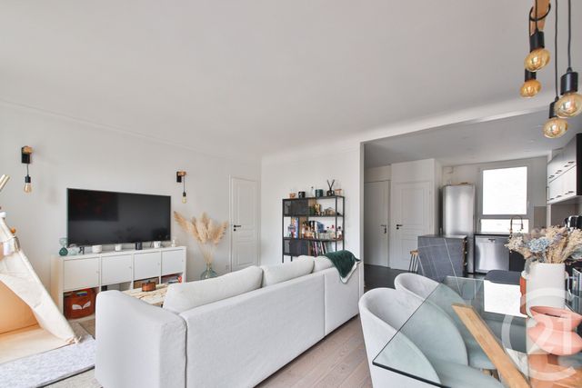 Appartement F3 à vendre - 3 pièces - 65 m2 - Paris - 75015 - ILE-DE-FRANCE