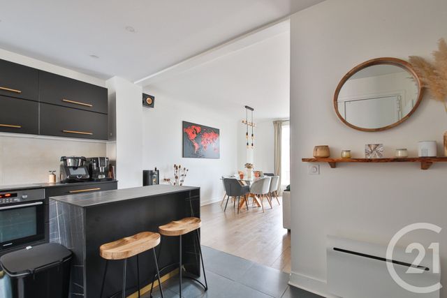 Appartement F3 à vendre - 3 pièces - 65 m2 - Paris - 75015 - ILE-DE-FRANCE