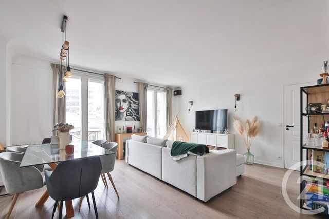 Appartement F3 à vendre - 3 pièces - 65 m2 - Paris - 75015 - ILE-DE-FRANCE