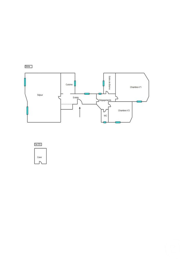 Appartement F4 &agrave; vendre - 4 pi&egrave;ces - 71,69 m2 - Paris - 75015 - ILE-DE-FRANCE