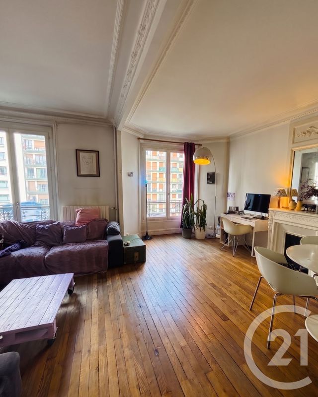 Appartement F4 &agrave; vendre - 4 pi&egrave;ces - 71,69 m2 - Paris - 75015 - ILE-DE-FRANCE