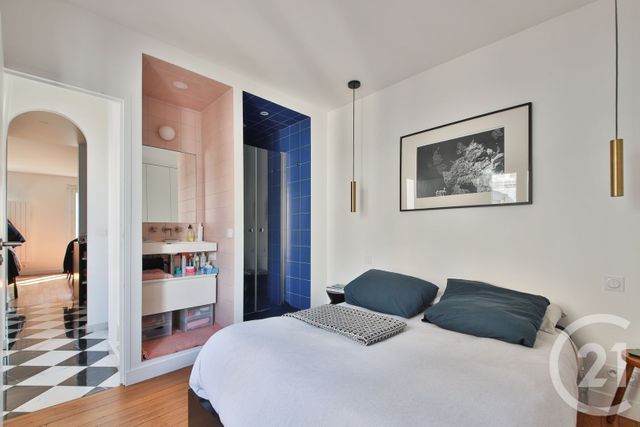 Appartement F2 &agrave; vendre - 2 pi&egrave;ces - 44,62 m2 - Paris - 75015 - ILE-DE-FRANCE