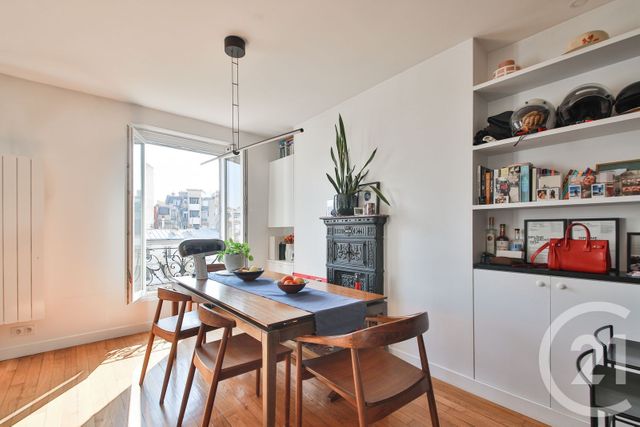 Appartement F2 &agrave; vendre - 2 pi&egrave;ces - 44,62 m2 - Paris - 75015 - ILE-DE-FRANCE