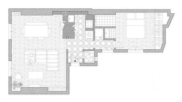 Appartement F2 &agrave; vendre - 2 pi&egrave;ces - 44,62 m2 - Paris - 75015 - ILE-DE-FRANCE