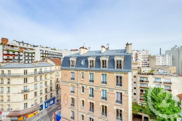 Appartement Studio &agrave; vendre - 1 pi&egrave;ce - 25,01 m2 - Paris - 75015 - ILE-DE-FRANCE