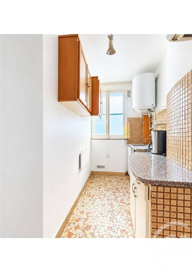 Appartement F3 &agrave; vendre - 3 pi&egrave;ces - 49,11 m2 - Paris - 75015 - ILE-DE-FRANCE