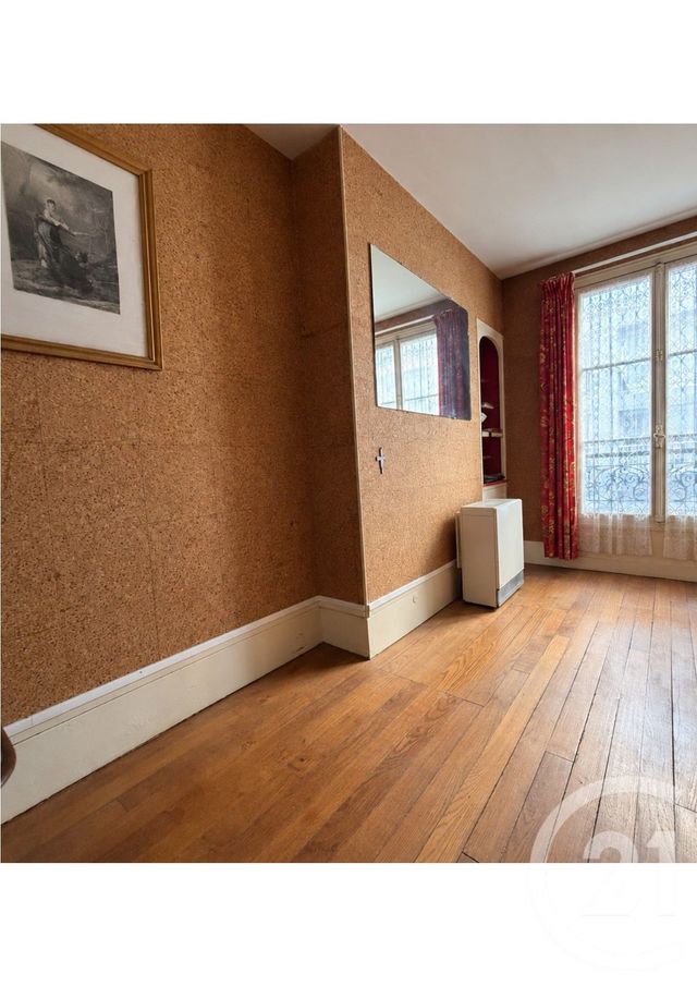 Appartement F3 &agrave; vendre - 3 pi&egrave;ces - 49,11 m2 - Paris - 75015 - ILE-DE-FRANCE