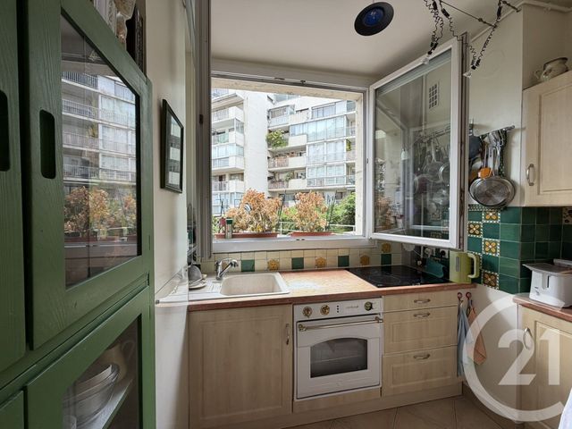 Appartement F3 &agrave; vendre - 3 pi&egrave;ces - 60,10 m2 - Paris - 75015 - ILE-DE-FRANCE