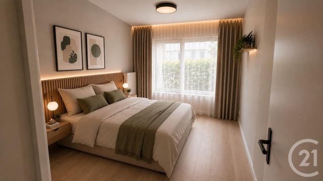 Appartement F2 &agrave; vendre - 2 pi&egrave;ces - 43,54 m2 - Paris - 75015 - ILE-DE-FRANCE