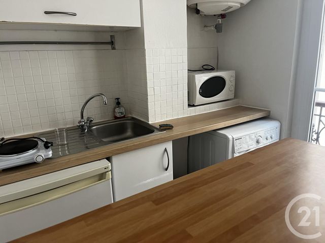 Appartement F1 &agrave; louer - 1 pi&egrave;ce - 22,04 m2 - Paris - 75015 - ILE-DE-FRANCE