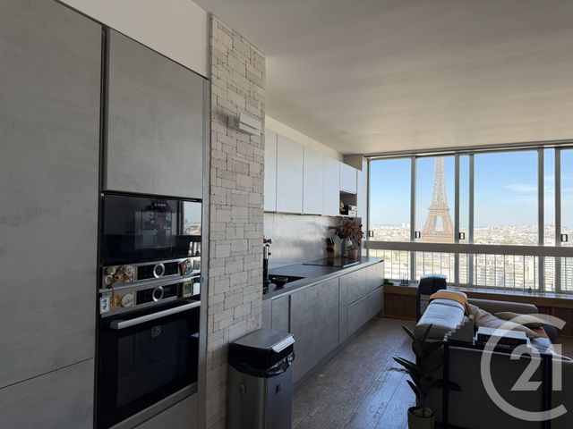 Appartement F3 &agrave; vendre - 3 pi&egrave;ces - 75,35 m2 - Paris - 75015 - ILE-DE-FRANCE