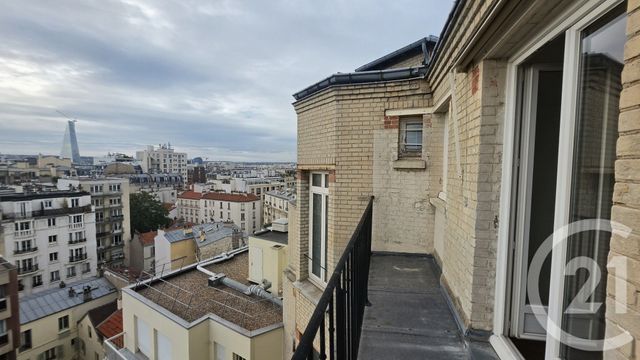 Appartement T3 &agrave; vendre - 3 pi&egrave;ces - 48,06 m2 - Paris - 75015 - ILE-DE-FRANCE