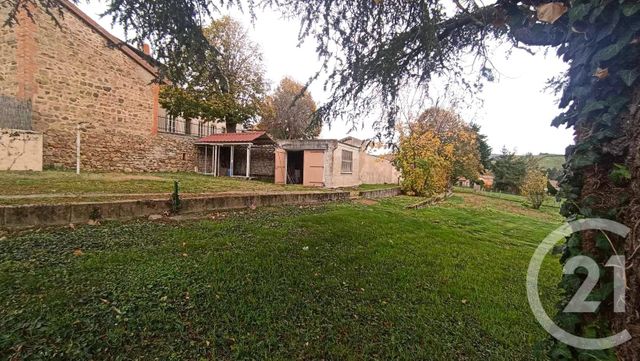 Maison à vendre - 6 pièces - 100 m2 - Fourneaux - 42 - RHONE-ALPES