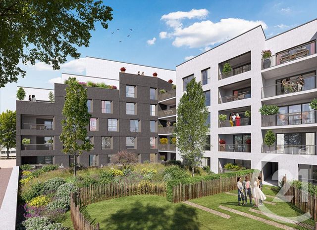 Appartement F2 à vendre - 2 pièces - 42 m2 - Roanne - 42 - RHONE-ALPES