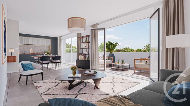 Appartement F4 à vendre - 4 pièces - 88 m2 - Roanne - 42 - RHONE-ALPES