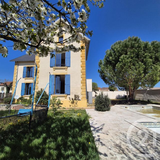 Maison à vendre - 6 pièces - 160 m2 - St Forgeux Lespinasse - 42 - RHONE-ALPES