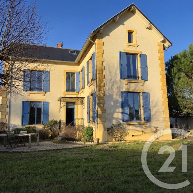 Maison &agrave; vendre - 6 pi&egrave;ces - 160 m2 - St Forgeux Lespinasse - 42 - RHONE-ALPES