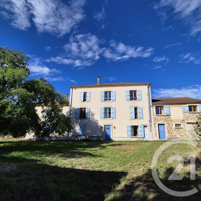 Maison à vendre - 18 pièces - 530 m2 - St Priest La Roche - 42 - RHONE-ALPES
