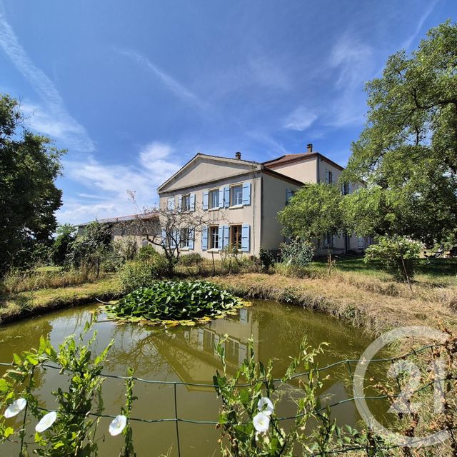 Maison à vendre - 18 pièces - 530 m2 - St Priest La Roche - 42 - RHONE-ALPES