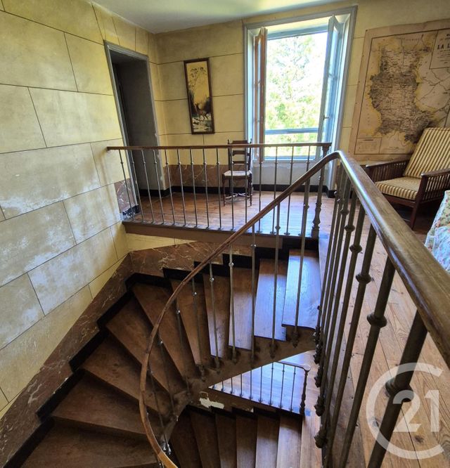 Maison à vendre - 18 pièces - 530 m2 - St Priest La Roche - 42 - RHONE-ALPES