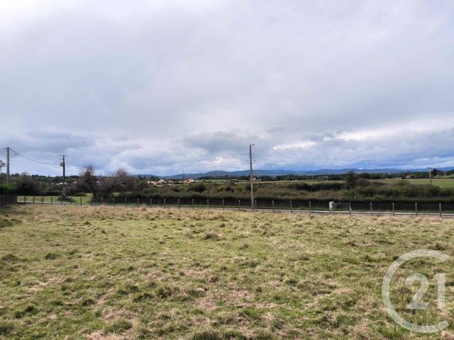 Terrain &agrave; vendre - 877 m2 - Villerest - 42 - RHONE-ALPES