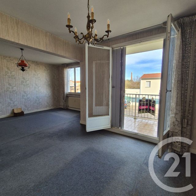 Appartement F3 &agrave; vendre - 3 pi&egrave;ces - 56,31 m2 - Roanne - 42 - RHONE-ALPES