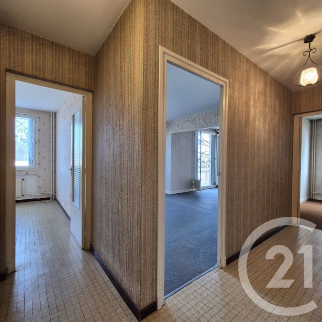 Appartement F3 &agrave; vendre - 3 pi&egrave;ces - 56,31 m2 - Roanne - 42 - RHONE-ALPES