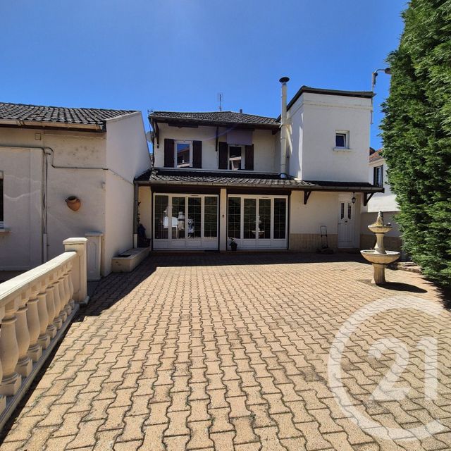 Maison &agrave; vendre - 7 pi&egrave;ces - 164 m2 - Roanne - 42 - RHONE-ALPES