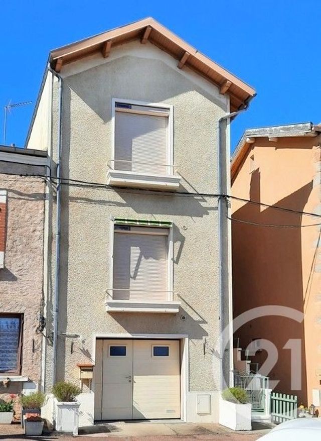 Maison à vendre - 4 pièces - 86 m2 - Renaison - 42 - RHONE-ALPES