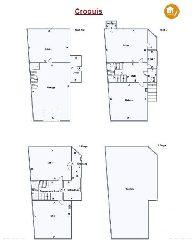 Maison à vendre - 4 pièces - 86 m2 - Renaison - 42 - RHONE-ALPES