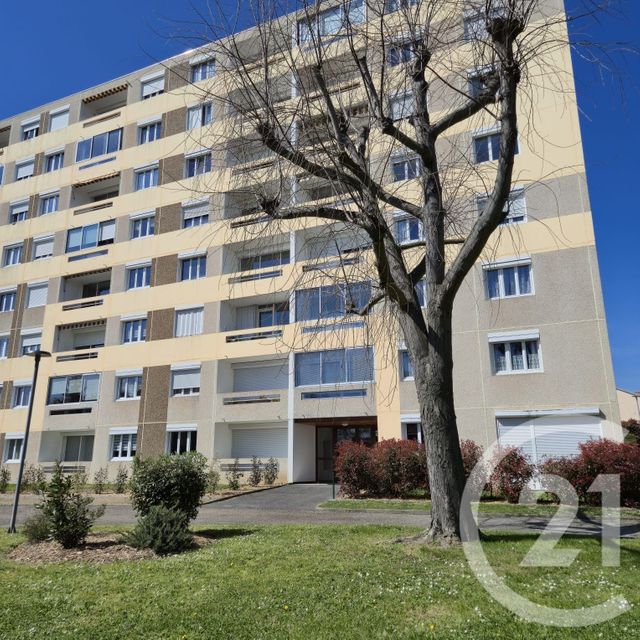 Appartement F3 &agrave; vendre - 3 pi&egrave;ces - 60,10 m2 - Roanne - 42 - RHONE-ALPES