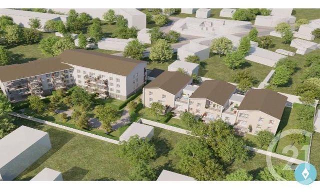 Appartement F3 à vendre - 3 pièces - 64 m2 - Roanne - 42 - RHONE-ALPES