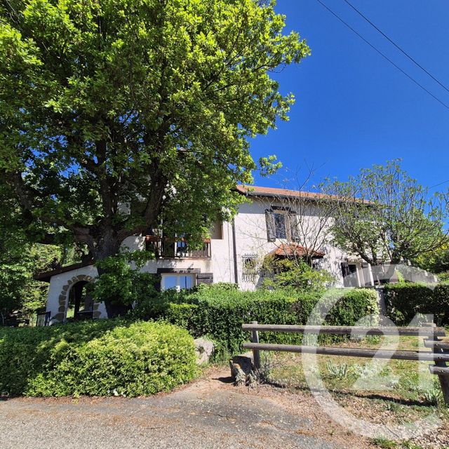 Maison &agrave; vendre - 6 pi&egrave;ces - 147 m2 - St Romain La Motte - 42 - RHONE-ALPES