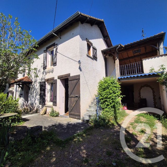 Maison &agrave; vendre - 6 pi&egrave;ces - 147 m2 - St Romain La Motte - 42 - RHONE-ALPES