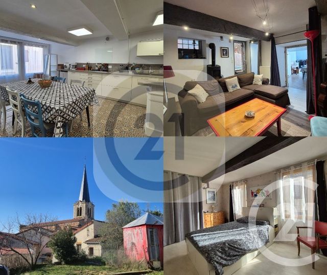 Maison &agrave; vendre - 4 pi&egrave;ces - 120 m2 - Perreux - 42 - RHONE-ALPES