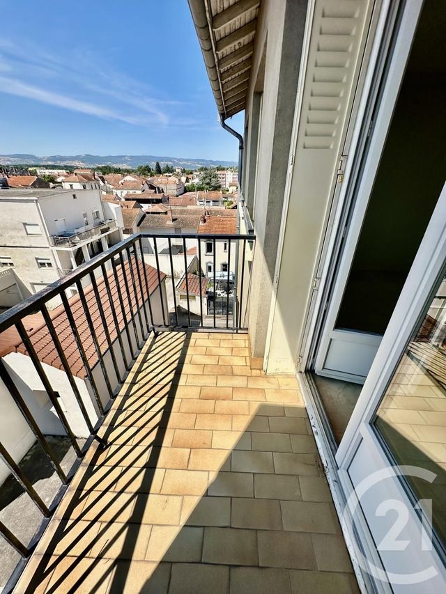 Appartement F3 &agrave; vendre - 3 pi&egrave;ces - 63,21 m2 - Roanne - 42 - RHONE-ALPES