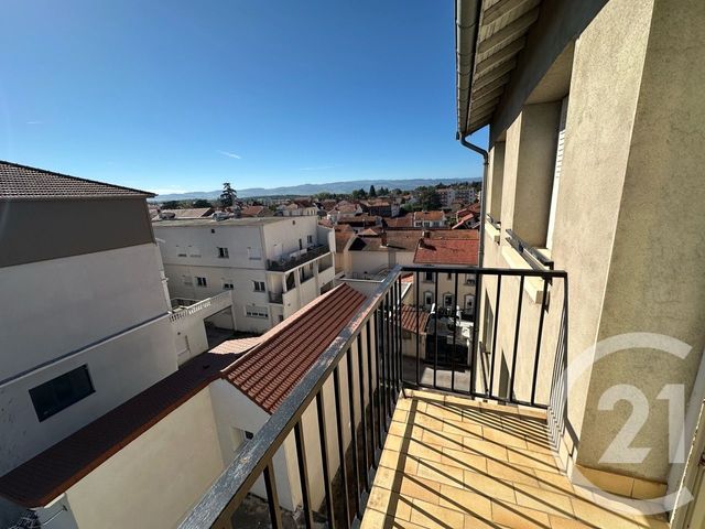 Appartement F3 &agrave; vendre - 3 pi&egrave;ces - 63,21 m2 - Roanne - 42 - RHONE-ALPES