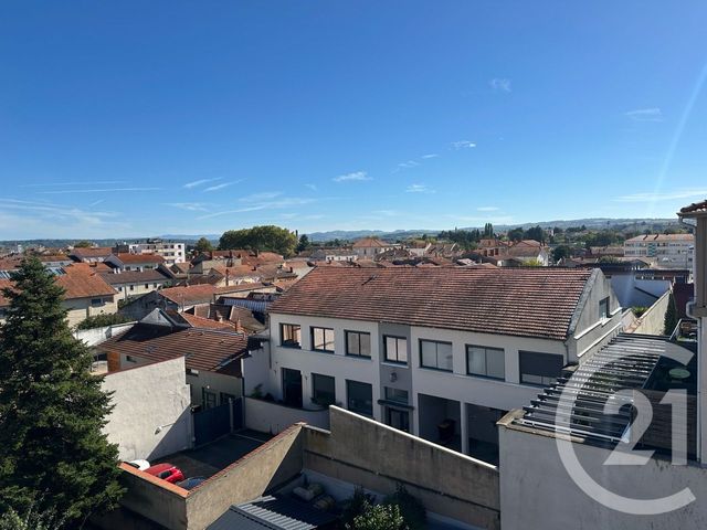 Appartement F3 &agrave; vendre - 3 pi&egrave;ces - 63,21 m2 - Roanne - 42 - RHONE-ALPES