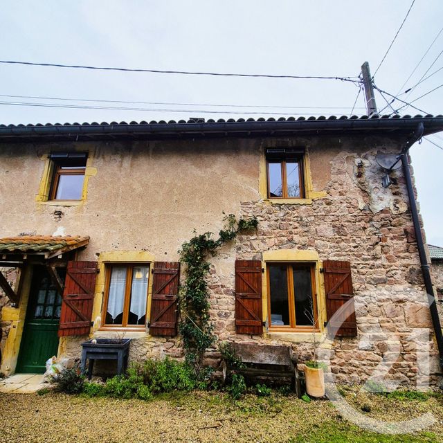 Maison à vendre - 5 pièces - 100 m2 - Coublanc - 71 - BOURGOGNE