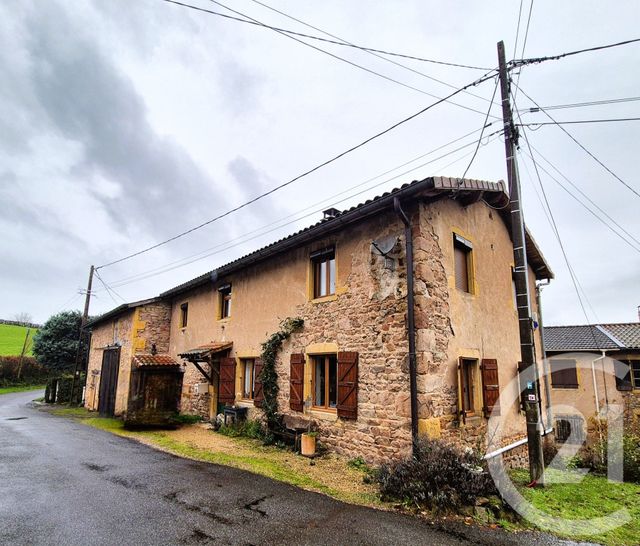 maison - COUBLANC - 71