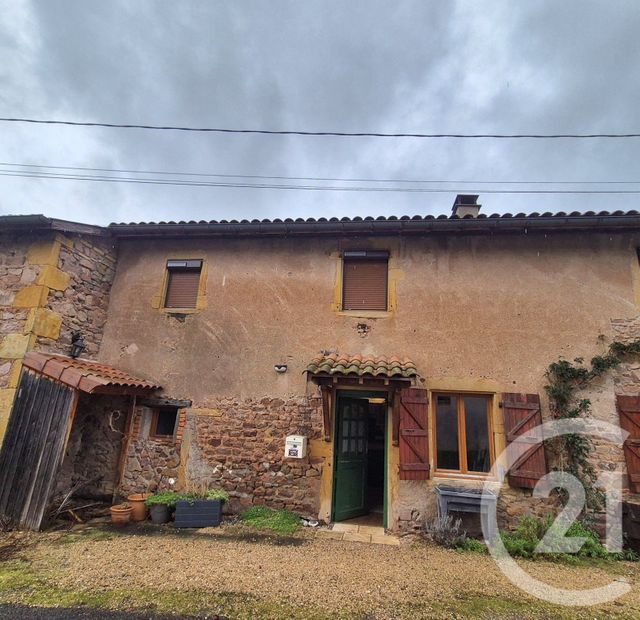 Maison &agrave; vendre - 5 pi&egrave;ces - 100 m2 - Coublanc - 71 - BOURGOGNE